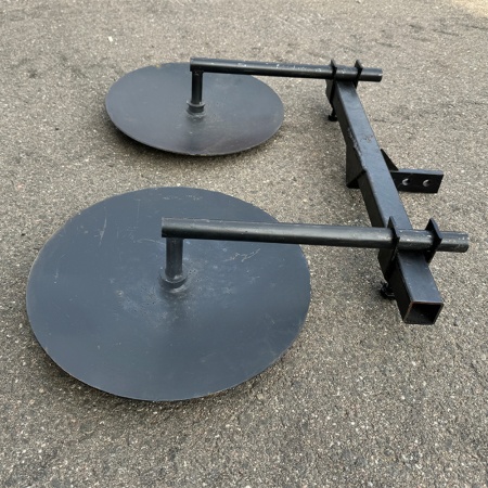 Окучник дисковый Пахарь "Пермь" раздвижной без сцепки от интернет-магазина россел.рф