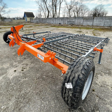 Борона шлейфовая зубовая Tirex БШ – 8 от интернет-магазина rossel.by