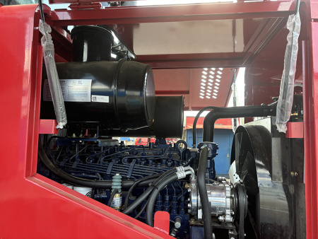 Фронтальный погрузчик Rossel R-4100 от интернет-магазина rossel.by