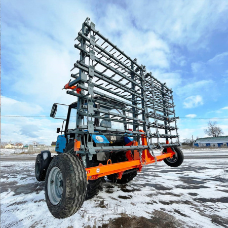 Борона шлейфовая зубовая Tirex БШ – 8 от интернет-магазина rossel.by