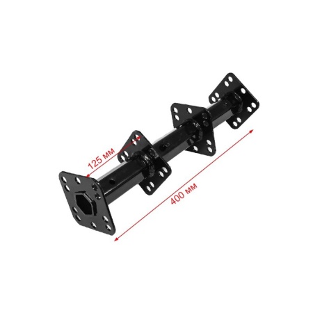 Полуось фрезы 32х32мм мотокультиватора шестигранная (3+1) от интернет-магазина rossel.by