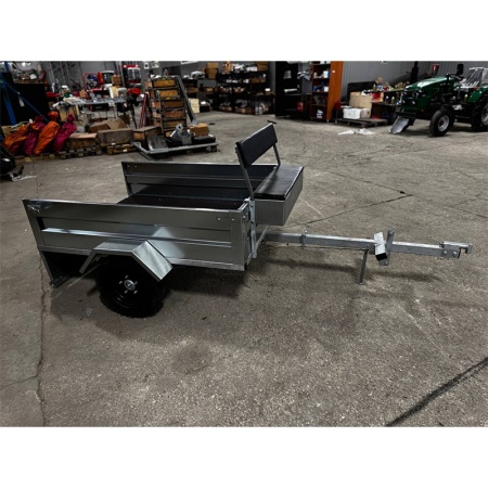 Прицеп-телега для мотоблока/квадрацикла АЯКС 500 от интернет-магазина россел.рф