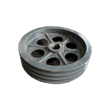 Шкив большой ременный привода роторной косилки Rossel от интернет-магазина rossel.by