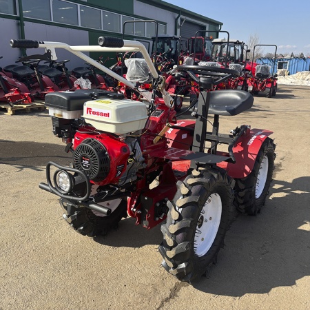 Мототрактор Rossel К318 (привод 4х4) от интернет-магазина россел.рф