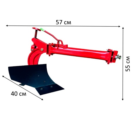 Плуг Rossel с поворотной сцепкой от интернет-магазина россел.рф