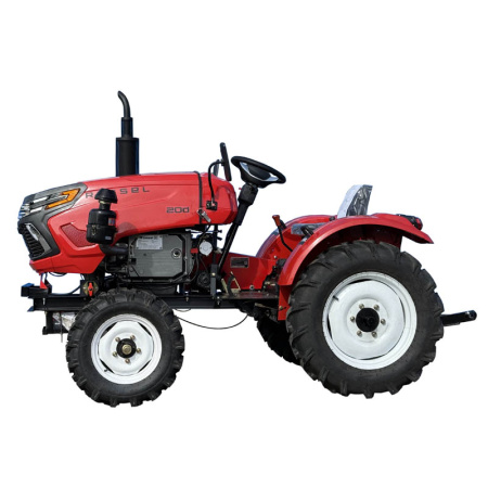 Минитрактор Rossel XT-20D Pro от интернет-магазина россел.рф