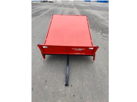 Прицеп для минитрактора Rossel ПM-1T от интернет-магазина rossel.by