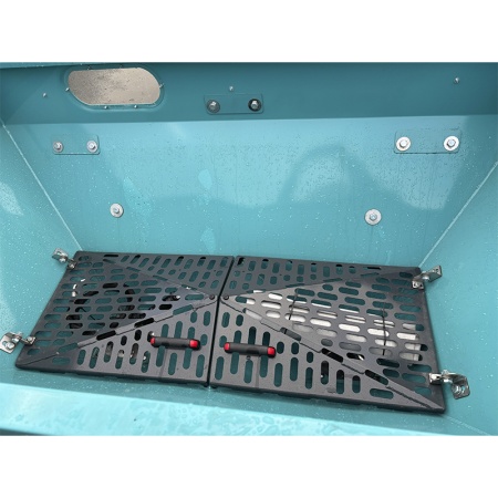 Разбрасыватель РУМ-800 садовый усиленный тентованный (порошковая покраска) от интернет-магазина россел.рф