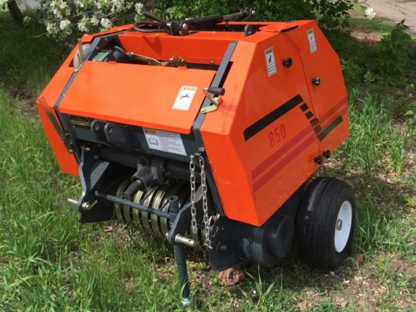 Пресс-подборщик Rossel 0850 от интернет-магазина россел.рф