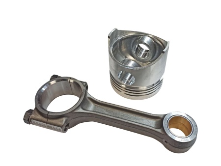 Поршень в сборе с шатуном для двигателя R195 от интернет-магазина rossel.by