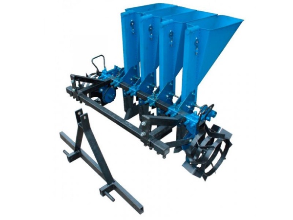 Сажалка для чеснока ЧС-4 от интернет-магазина россел.рф