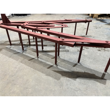 Борона БР1-2-01 (под китайский мотоблок) под пластину 14мм от интернет-магазина россел.рф