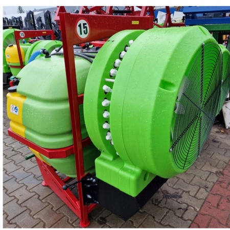 Опрыскиватель Demarol садовый вентиляторный 200L от интернет-магазина россел.рф