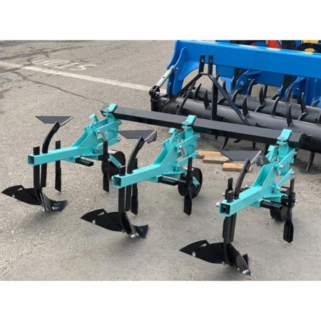 Окучник-пропольник навесной 3-х корпусный Rossel от интернет-магазина россел.рф