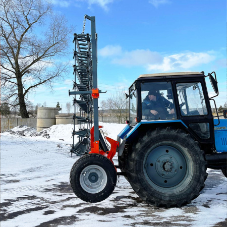 Борона шлейфовая зубовая Tirex БШ – 8 от интернет-магазина rossel.by