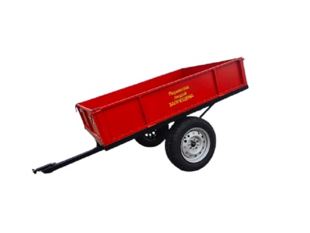 Прицеп для минитрактора Rossel ПM-1T от интернет-магазина rossel.by