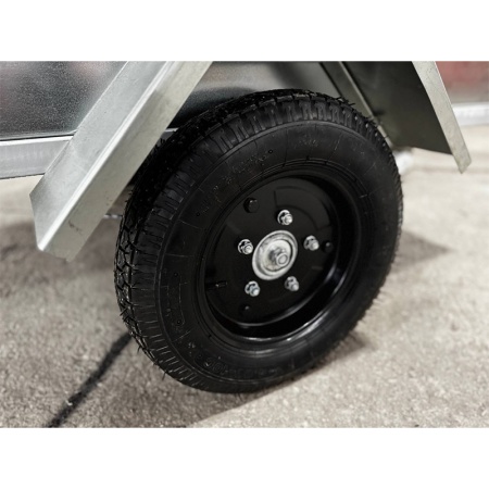 Прицеп-телега для мотоблока/квадрацикла АЯКС 500 от интернет-магазина россел.рф