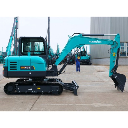 Мини-экскаватор Sunward SWE60E от интернет-магазина rossel.by