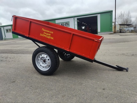 Прицеп для минитрактора Rossel ПM-1T от интернет-магазина rossel.by