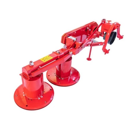 Косилка WIRAX 1,35 м для мини-трактора (нога 80см) от интернет-магазина россел.рф