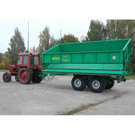 Полуприцеп самосвальный тракторный ПСТ-12 от интернет-магазина rossel.by