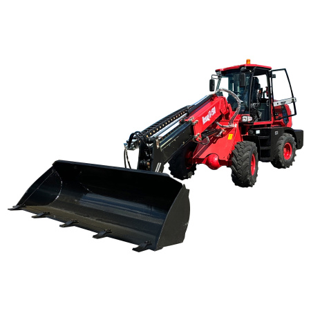 Фронтальный погрузчик Rossel R-1500 от интернет-магазина rossel.by