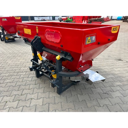 Разбрасыватель РУМ-800 садовый усиленный тентованный (порошковая покраска) от интернет-магазина россел.рф