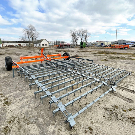 Борона шлейфовая зубовая Tirex БШ – 8 от интернет-магазина rossel.by