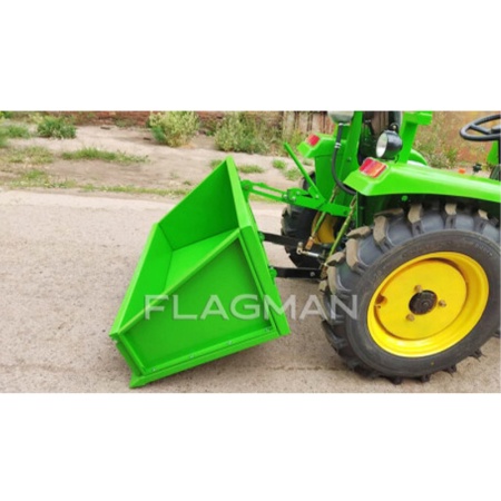 Кузов задненавесной Flagman (Флагман)БА (310 л) от интернет-магазина rossel.by