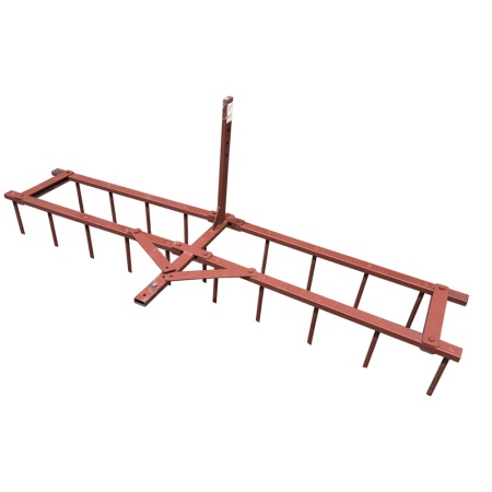 Борона БР1-2-01 (под китайский мотоблок) под пластину 14мм от интернет-магазина россел.рф