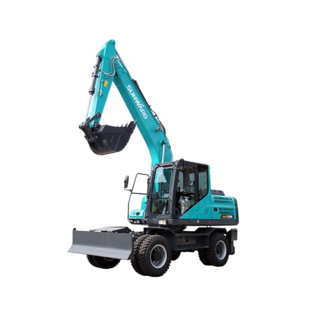 Колесный экскаватор Sunward SWE150W от интернет-магазина rossel.by