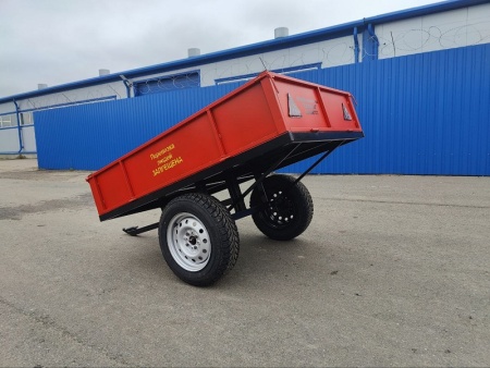 Прицеп для минитрактора Rossel ПM-1T от интернет-магазина rossel.by