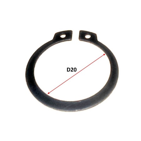 Кольцо стопорное D20 от интернет-магазина rossel.by