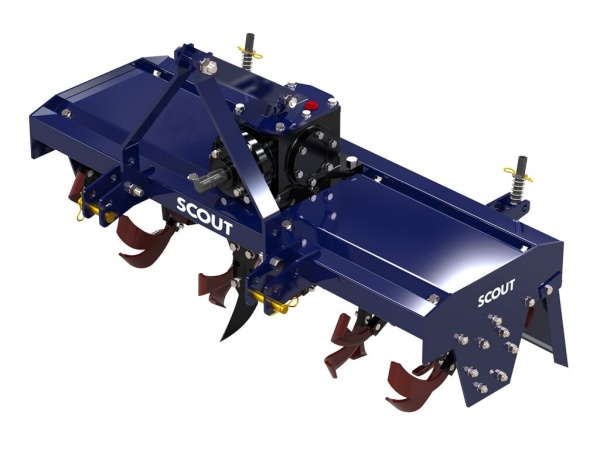Почвофреза навесная СКАУТ 1GQN-160 от интернет-магазина россел.рф
