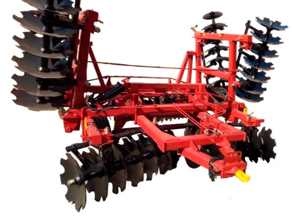 Борона Л-114А-02 дисковая тяжелая от интернет-магазина россел.рф