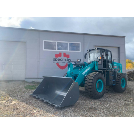 Фронтальный погрузчик Sunward SL52W от интернет-магазина rossel.by