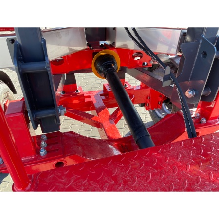 Разбрасыватель РУМ-ПРОФИ-2200 (порошковая покраска) в комплекте: тент домик, надставка на 1200 литров от интернет-магазина россел.рф