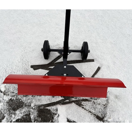 Отвал ручной для уборки снега от интернет-магазина россел.рф