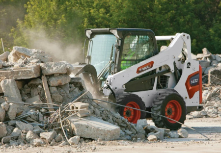 Мини-погрузчик Bobcat s530 от интернет-магазина rossel.by