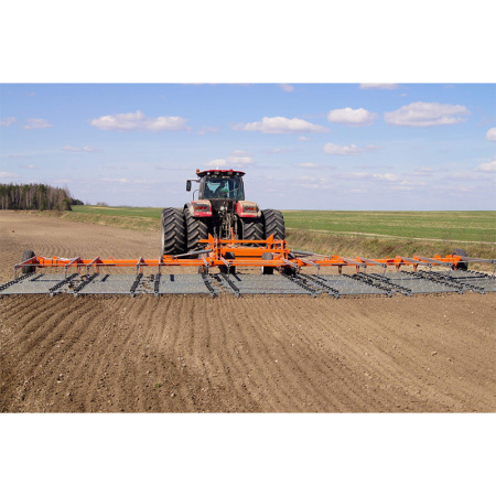 Борона шлейфовая зубовая Tirex БШ – 8 от интернет-магазина rossel.by