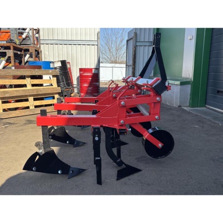 Окучник-пропольник навесной 3-х корпусный Rossel от интернет-магазина россел.рф