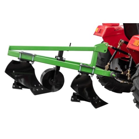 Плуг двухкорпусный Kerland ПТ225 от интернет-магазина россел.рф