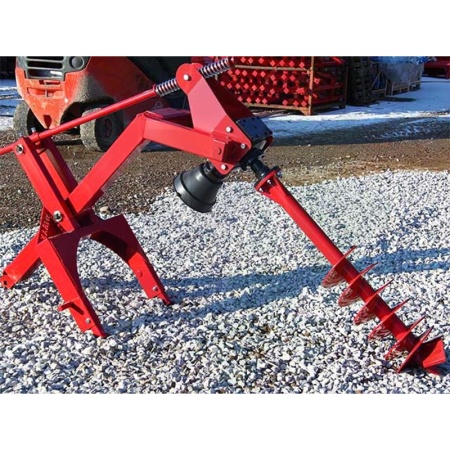 Ямобур шпиндельный Wirax (0,25 м / 0,5 м) от интернет-магазина rossel.by