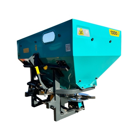 Разбрасыватель РУМ-1000 полевой усиленный, тентованный (порошковая покраска) от интернет-магазина россел.рф