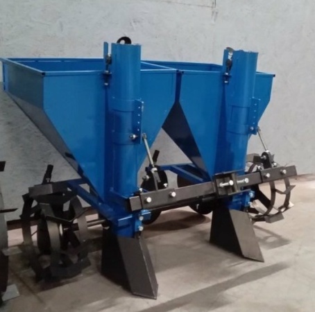 Картофелесажалка 2КСТ 01-02 (на 1 точку) от интернет-магазина россел.рф