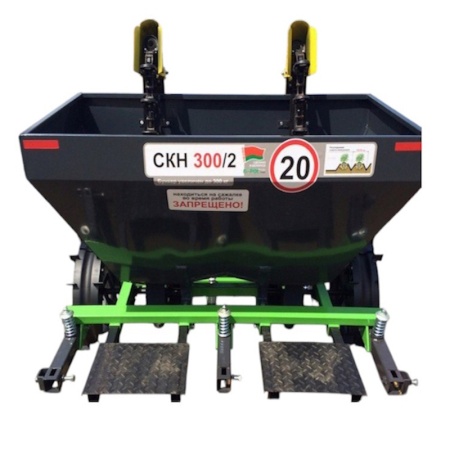 Картофелесажалка D-POL СКН-300/2 от интернет-магазина россел.рф