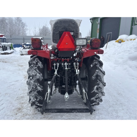 Минитрактор Mitsubishi VST MT180D с гидроусилителем руля от интернет-магазина rossel.by