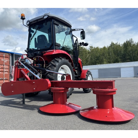 Косилка Rossel ТМ 1,65G с гидроцилиндром подъема от интернет-магазина россел.рф