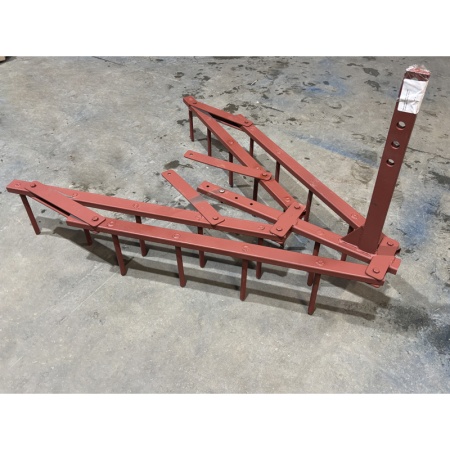 Борона БР1-2-01 (под китайский мотоблок) под пластину 14мм от интернет-магазина россел.рф