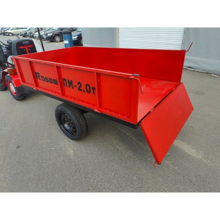 Прицеп Rossel ПМ-2.0Т (крепление под Яблоко) от интернет-магазина rossel.by